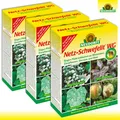 Produktbild: Neudorff 3x 75g Netz-Schwefelit WG Pilze Fungizid Mehltau Pflanzenschutz Garten