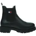 Produktbild: Tommy Hilfiger Chelsea Damen Schaftstiefel in Schwarz, Größe 41 - Schwarz - 41