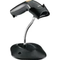 Produktbild: Zebra LS1203, USB Kit, Black. Inc: Cable USB and Stand EMEA, RS232, USB, KBW incl.: cable and stand