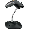 Produktbild: Zebra LS1203-7AZU0100ER USB Kit with Stand, EMEA, LS1203-CR10007R Scanner, CBA-U