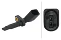 Produktbild: HELLA Sensor, Raddrehzahl Hinterachse, Links, Rechts, Vorderachse u.a. für AUDI