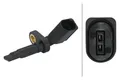 Produktbild: HELLA 6PU 012 806-041 Sensor, Raddrehzahl für AUDI,BENTLEY,VW