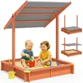 Produktbild: Sandkasten Sami 120x120cm UV-Schutz 50+