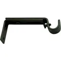 Produktbild: Gardinia Träger Memphis Schwarz 10 cm - 14 cm 2-er Pack