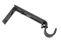 Produktbild: Gardinia Träger ausziehbar für Ø 16 mm schwarz-matt, Einzelprogramm Memhis, 10-14 cm, 2, 11521