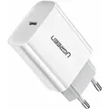 Produktbild: 18w Wandladegerät Usb Pd Netzteil Schnell Fast Charge Power Delivery 3.0 Quick Charge 4.0 + 18 W 3a Komaptibel Mit Smartphone Weiß - Ugreen