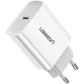 Produktbild: 18w Wandladegerät Usb Pd Netzteil Schnell Fast Charge Power Delivery 3.0 Quick Charge 4.0 + 18 W 3a Komaptibel Mit Smartphone Weiß - Ugreen