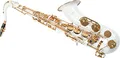 Produktbild: Karl Glaser Tenor Saxophon, weiß/gold, mit Koffer