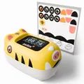 Produktbild: Pulox PO-230 - Finger-Pulsoximeter für Kinder - Gelb