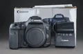 Produktbild: Canon EOS 7D Mark II 4.000 Auslösungen im guten Zustand Blitz defekt