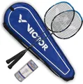 Produktbild: VICTOR Badmintonschläger Set Ultramate 6 blau