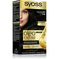 Produktbild: Syoss Oleo Intense Hair Dye 1-10 Intensive Black (1-10 Intensives Schwarz) (9000100815277)