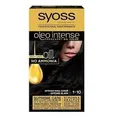 Produktbild: Syoss Oleo Intense Haarfärbemittel, 1.10 Intense Black 115 ml