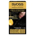 Produktbild: SYOSS Oleo Intense permanente Haarfarbe mit Ölen 1-10 Intensives Schwarz