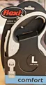 Produktbild: Flexi Hundeleine New Comfort schwarz, Gurt  Automatikleine - NEU- 17.7 26115 S4