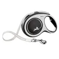 Produktbild: FLEXI Automatische Leine New Comfort L Band 5 m bis 50kg Farbe Schwarz