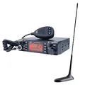 Produktbild: PNI Radio CB Escort HP 9001 PRO ASQ 12/24 + Antenne CB Extra 45 mit Magnet