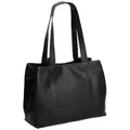 Produktbild: The Chesterfield Brand Wax Pull Up Schultertasche Leder 36.5 cm  schwarz
