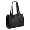 Produktbild: The Chesterfield Brand Wax Pull Up Schultertasche Leder 36.5 cm schwarz C48-0987-00