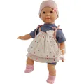 Produktbild: Schildkröt Schnullerbaby Lenchen Gr. 37 cm (Mal Haar, Blaue Schlafaugen, Baby Puppe inkl. Kleidung) (2837230)