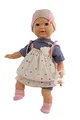 Produktbild: Schildkröt Schnullerbaby Lenchen Gr. 37 cm (Mal Haar, Blaue Schlafaugen, Baby Puppe inkl. Kleidung) 2837230