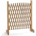 Produktbild: Ausziehbare Absperrung Holzgitter 30 Bis 150 Cm