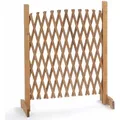 Produktbild: Ausziehbare Absperrung Holzgitter 30 Bis 150 Cm