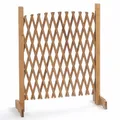 Produktbild: Probache - Ausziehbare Holzgitter-Barrière, 30 bis 150 cm