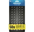 Produktbild: ABSINA Absina Knopfzellen-Set 1 St. Alkali-Mangan Knopfzelle