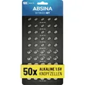 Produktbild: Absina Knopfzellen-Set   1 St.  Alkali-Mangan