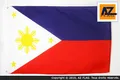 Produktbild: FLAGGE PHILIPPINEN 150x90cm - PHILIPPINISCHE FAHNE  90 x 150 cm - flaggen AZ FLA