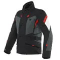 Produktbild: Dainese Carve Master 3 black ebony lava red Gr. 54 Gore Tex Motorradjacke