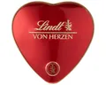 Produktbild: LINDT Schokolade, Lindt Von Herzen Pralinenmischung in Metall Herz Dose Geschenk 30g