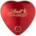 Produktbild: Lindt Von Herzen Pralinenmischung in Metall Herz Dose Geschenk 30g