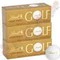 Produktbild: 3x 110g Lindt Golfbälle aus  Schokolade | 330 g