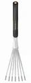 Produktbild: Fiskars Xact Handrechen 12,5 cm Hand Fächerbesen Gartenharke für Garten und Beet