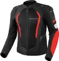 Produktbild: SHIMA Mesh Pro 2.0 Motorrad Textiljacke, schwarz/rot/weiß, XL