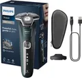 Produktbild: Philips Shaver 5000 S5884/35 Elektrorasierer SkinIQ SteelPrecision