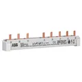 Produktbild: ABB PS3/9-FI Phasenschiene 3Ph.,9Pins,10qmm,für FI 2CDL230002R1009