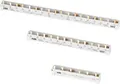 Produktbild: ABB Stotz Phasenschiene PS3/9-FI | 3-phasig | 9 Pins | 10 mm² | 63A | für FI-Schutzschalter | 158mm | bunt