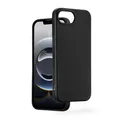 Produktbild: Hama Hülle für iPhone 16e/17e (Handyhülle, stoßfest, Kratzfest, Elegante Schutzhülle für Rückseite, weich, Slim, softe Oberfläche, Wireless Charging kompatibel) schwarz