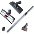 Produktbild: Hossi's Wholesale - Staubsaugerrohr 35mm mit 272mm Staubsaugerdüse & Saugpinsel, kompatibel für Kärcher nt 361 Eco - Vielseitiges Set für gründliche