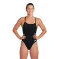 Produktbild: Arena Team Challenge Solid Swimsuit - Black/White