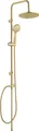 Produktbild: WENKO Duschsystem Mod. Young Line Gold, Handbrause mit 3 Funktionen