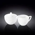 Produktbild: Wilmax Zucker- und Sahneset 2-teilig Porzellan 340 ml WL-880112/2C
