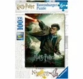 Produktbild: Ravensburger Puzzle Harry-Potter-Puzzle XXL 100Stück, Puzzleteile