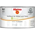 Produktbild: Alpina Weißlack für Möbel & Türen glänzend 300 ml
