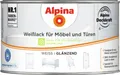 Produktbild: Alpina Weißlack für Möbel und Türen 300 ml glänzend