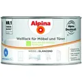 Produktbild: Weißlack, für Möbel&Türen, glänzend, 300ml - Alpina