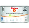 Produktbild: Alpina Weißlack ALPINA Weißlack, für Möbel&Türen, glänzend, 300ml